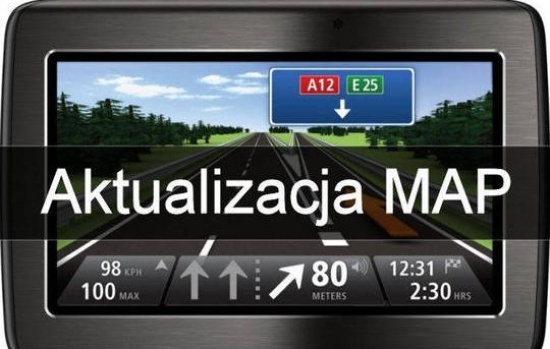 AKTUALIZACJA Nawigacji - Map - GPS - iGO, TomTom, Garmin, Automap