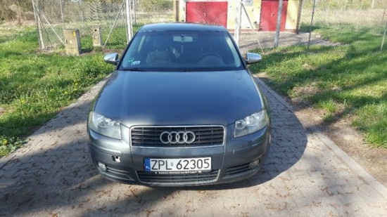 Audi A3 2003r. 2.0 fsi ZAdbane