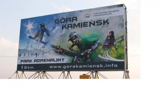 Druk wielkoformatowy