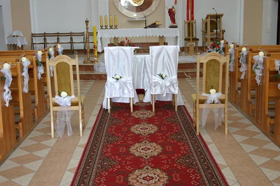 Dekoracje kościołów, sal weselnych, samochodów, bukiety ślubne