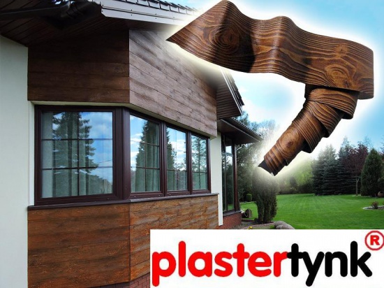 Elastyczna Deska - PRODUCENT,imitacja drewna,cegły / DOSKONAŁA IMITACJA DREWNA NA ELEWACJE