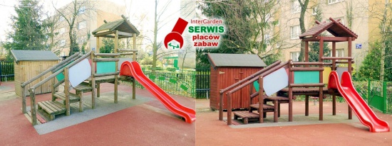 Naprawa i serwis placów zabaw Warszawa