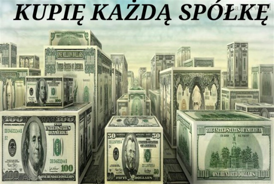 Kupię zadłużoną spółkę