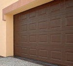 brama segmentowa - panel kaseton