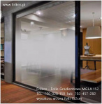 Folia Mgła Gradient