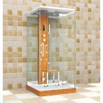 Kabina prysznicowa z funkcją pary