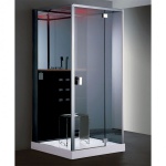 Kabina prysznicowa z funkcją pary