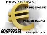 Kupię spółkę zadłużoną i inne