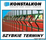 ogrodzenia panelowe różne kolory