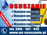 osuszanie warszawa