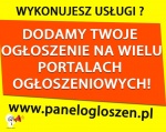 Panel ogłoszeń