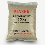 Piasek do piaskownicy w worku 25 kg