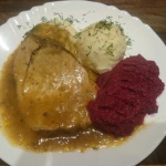 pieczeń z buraczkami