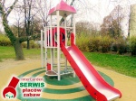 Remont placów zabaw