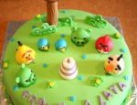 Tort z Angry Birds