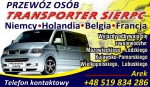 Transporter Sierpc Przewóz Osób do Holandii