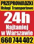 transpotr przeprowadzki