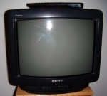 TV SONY 14\" color