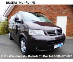 Z WARSZAWY BUS DO HOLANDII