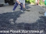 Żwir, kruszywo do utwardzenia podjazdów, parkingów