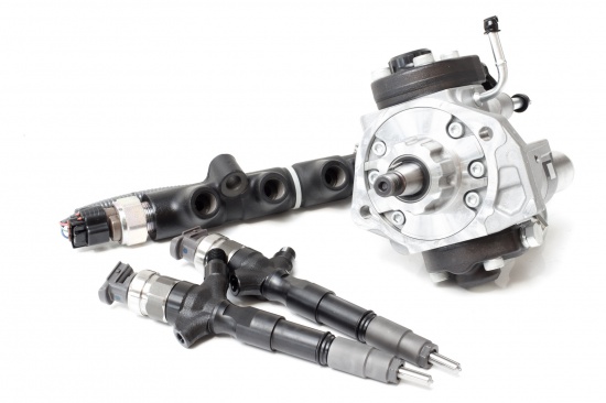regeneracja wtryskiwaczy DENSO 23670-27010, 27020, 27030