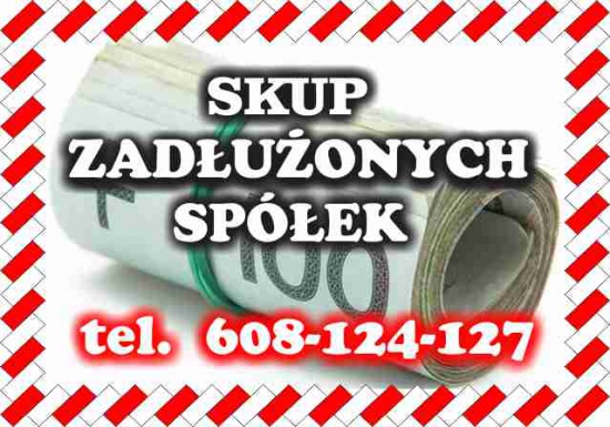 Zadłużona Spółka ? 299 ksh ? UKS/KAS/JPK ?